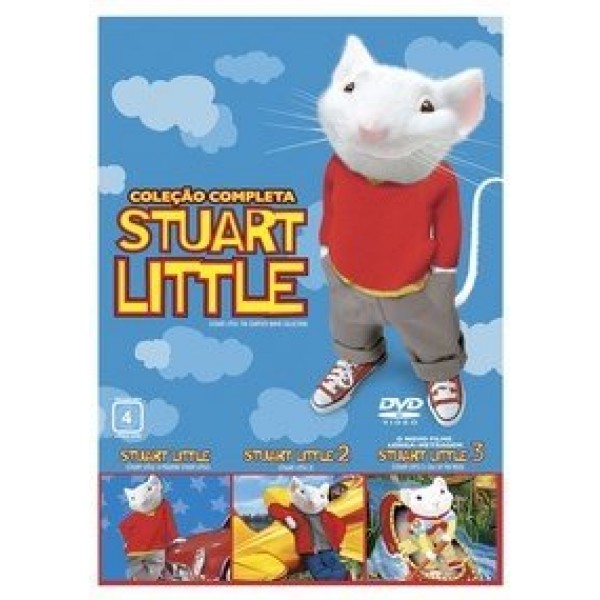 Box Stuart Little - Coleção Completa (3 DVD's)