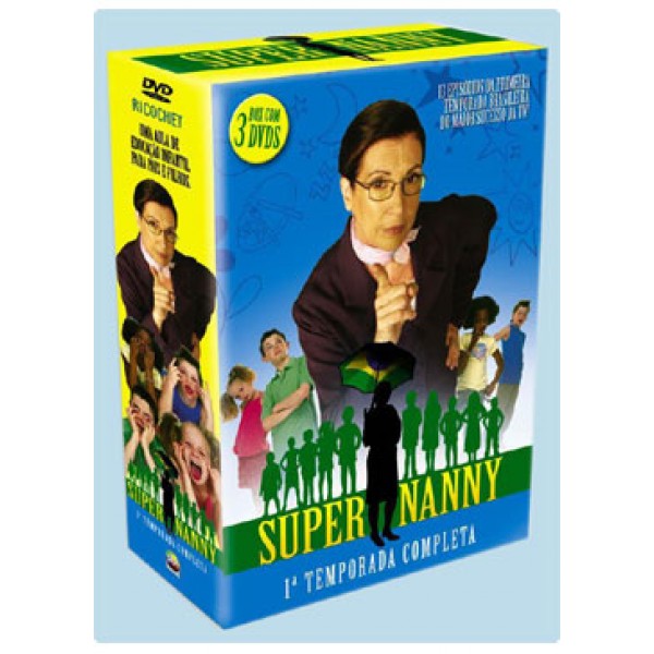 Box Super Nanny - 1ª Temporada Completa (3 DVD's)