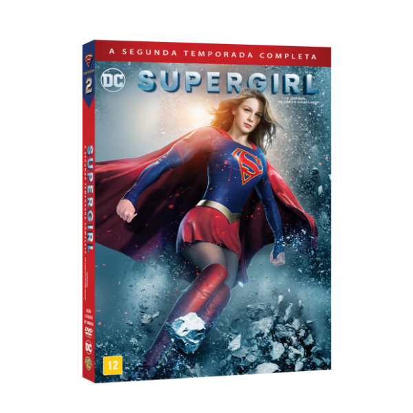 Box Supergirl - A Segunda Temporada Completa (5 DVD's)