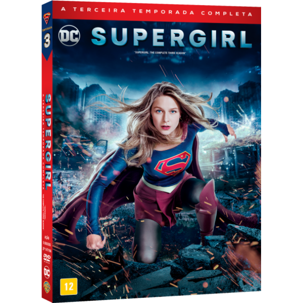 Box Supergirl - A Terceira Temporada Completa (5 DVD's)