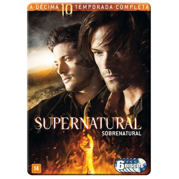 Box Supernatural - A Décima Temporada Completa (6 DVD's)
