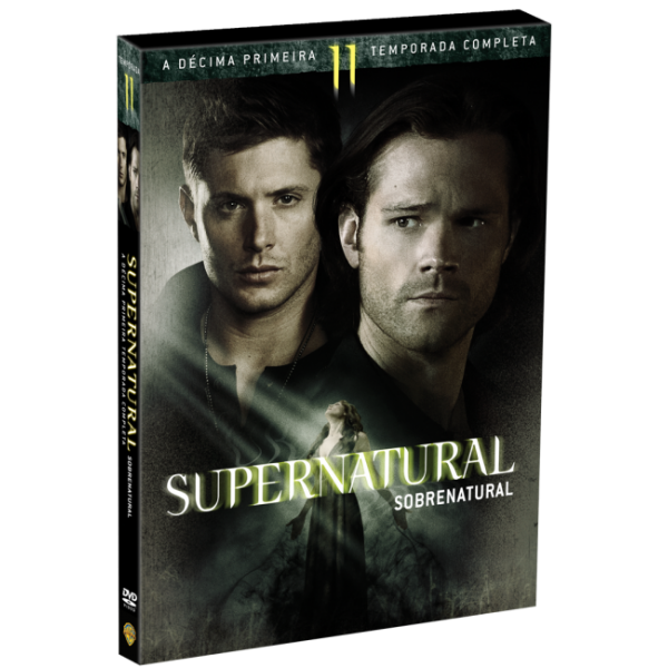 Box Supernatural - A Décima Primeira Temporada Completa (6 DVD's)