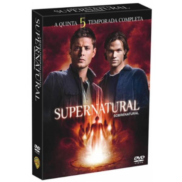 Box Supernatural - A Quinta Temporada Completa (6 DVD's)