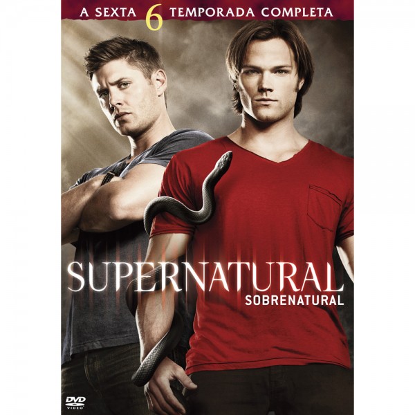 Box Supernatural - A Sexta Temporada Completa (6 DVD's(