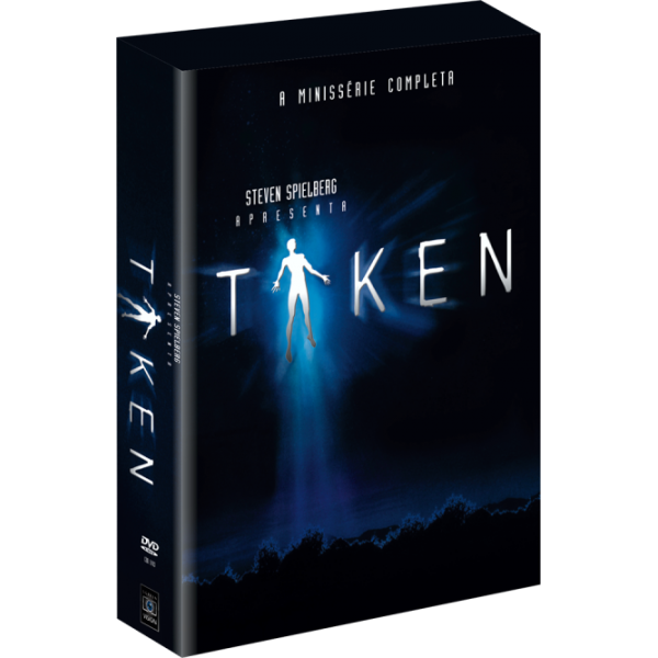 Box Taken - A Minissérie Completa (6 DVD's)