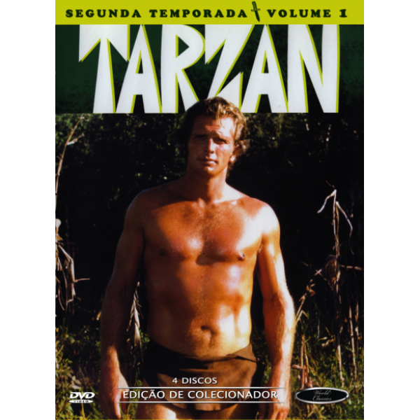 Box Tarzan - 2ª Temporada Vol. 1 (4 DVD's)