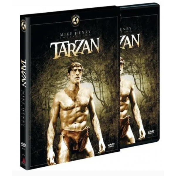 Box Tarzan - The Mike Henry Collection (3 DVD's)