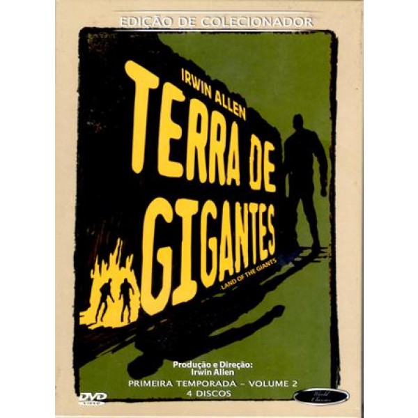 Box Terra de Gigantes - Primeira Temporada Vol. 2 (4 DVD's)