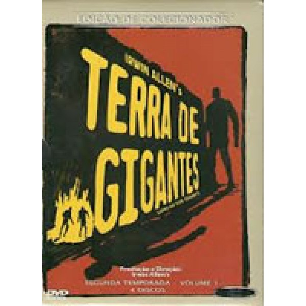 Box Terra De Gigantes - Segunda Temporada Vol. 1 (4 DVD's)