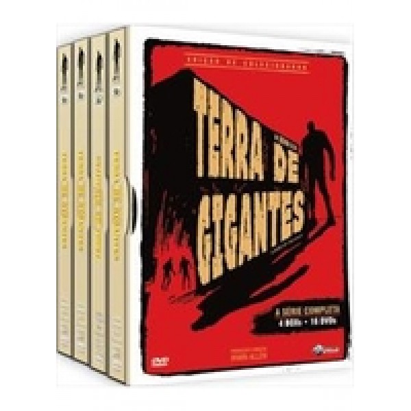 Box Terra De Gigantes - A Série Completa (16 DVD's)