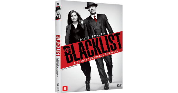 Box The Blacklist - A Quarta Temporada Completa (6 DVD's)