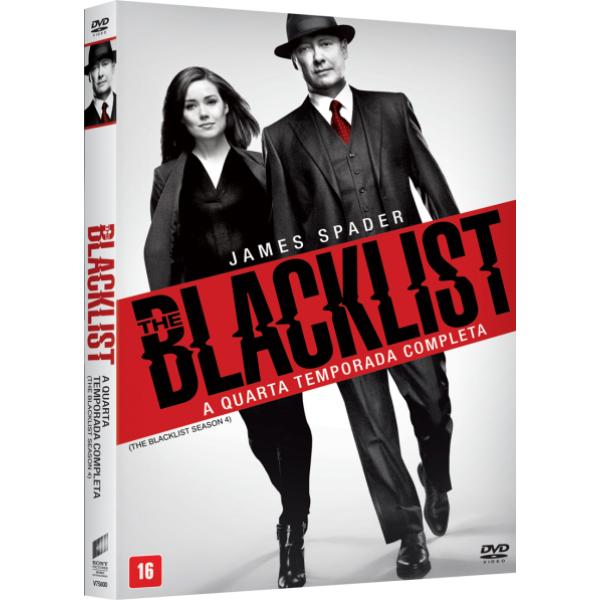 Box The Blacklist - A Quarta Temporada Completa (6 DVD's)