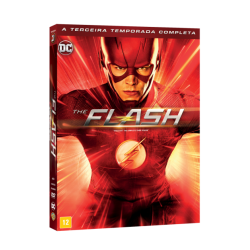 Box The Flash - A Terceira Temporada Completa (6 DVD's)