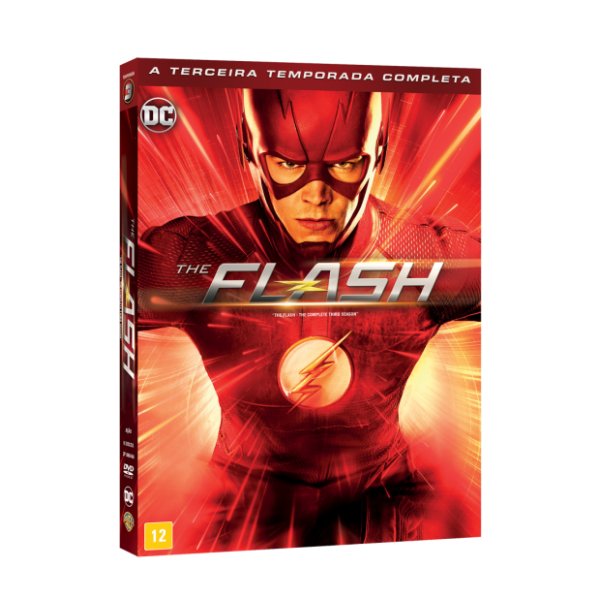 Box The Flash - A Terceira Temporada Completa (6 DVD's)