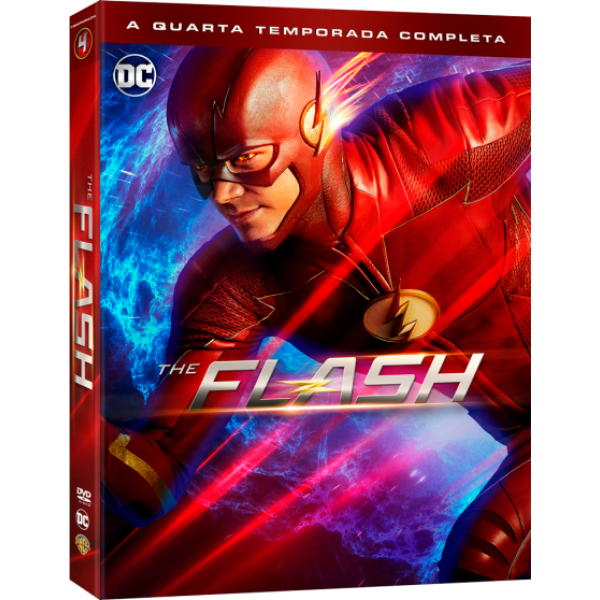 Box The Flash - A Quarta Temporada Completa (5 DVD's)