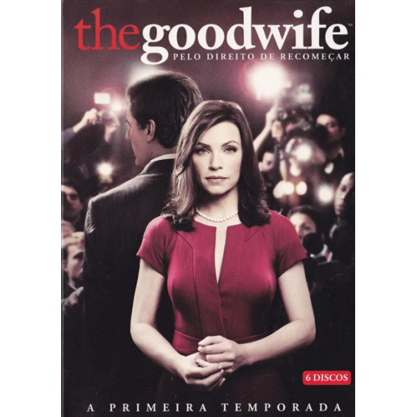 Box The Good Wife - A Primeira Temporada (6 DVD's)
