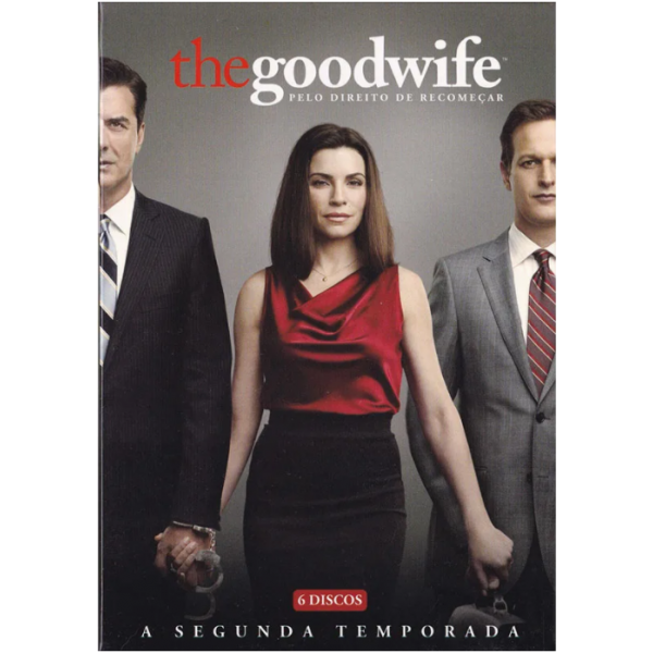 Box The Good Wife - A Segunda Temporada (6 DVD's)