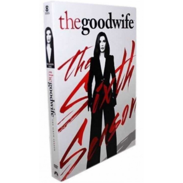 Box The Good Wife - A Sexta Temporada (6 DVD's)