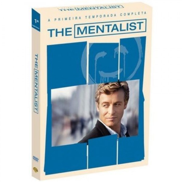 Box The Mentalist: A 1ª Temporada (6 DVD's)
