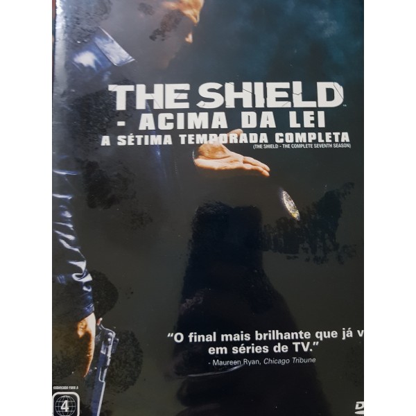 Box The Shield - Acima Da Lei: A Sétima Temporada Completa (4 DVD's)