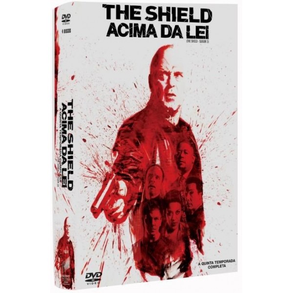 Box The Shield - Acima Da Lei: A Quinta Temporada Completa (4 DVD's)