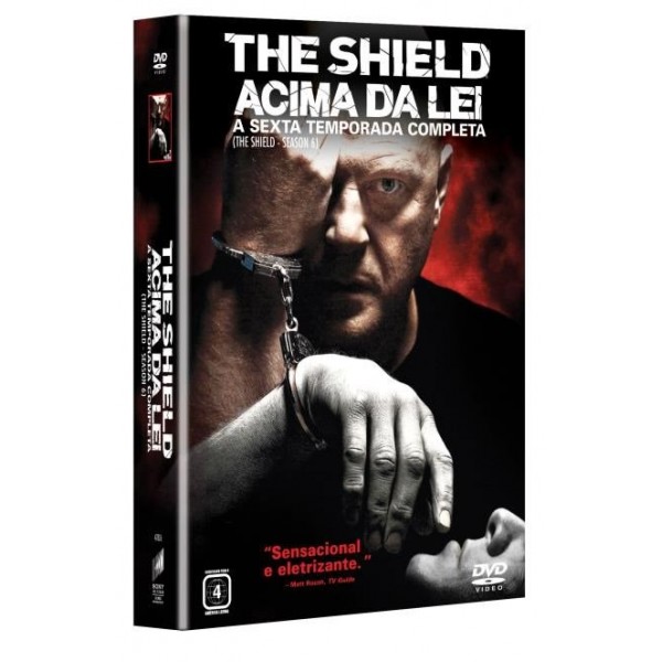 Box The Shield - Acima Da Lei: A Sexta Temporada Completa (4 DVD's)