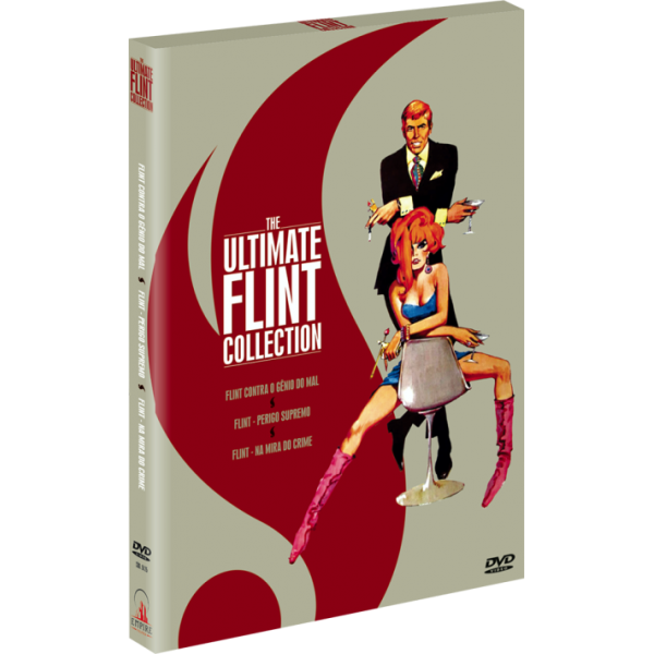 Box The Ultimate Flint Collection (3 DVD's)