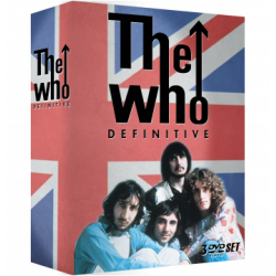Box The Who - Definitive (3 DVD's)