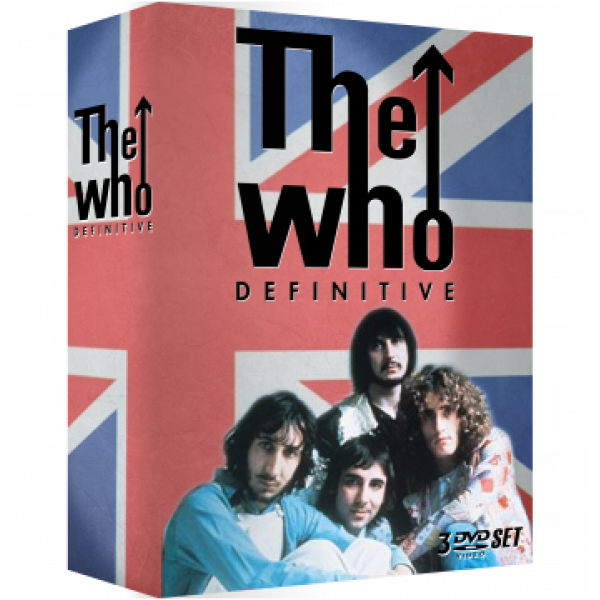 Box The Who - Definitive (3 DVD's)
