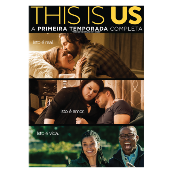 Box This Is Us - A Primeira Temporada Completa (5 DVD's)