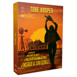 Box Tobe Hooper (3 DVD's)