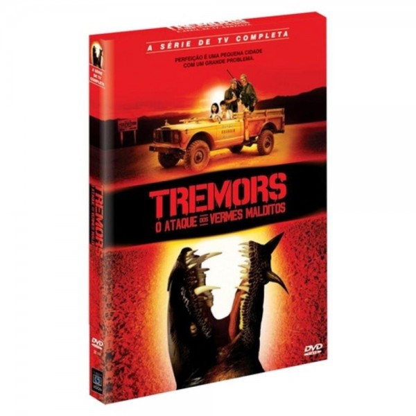 Box Tremors - O Ataque Dos Vermes Malditos (4 DVD's)