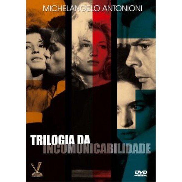 Box Trilogia Da Incomunicabilidade (3 DVD's)