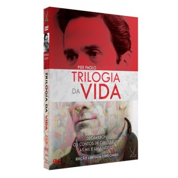 Box Trilogia Da Vida (3 DVD's)