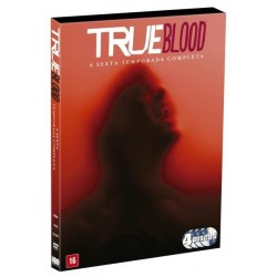 Box True Blood - A Sexta Temporada Completa (4 DVD's)