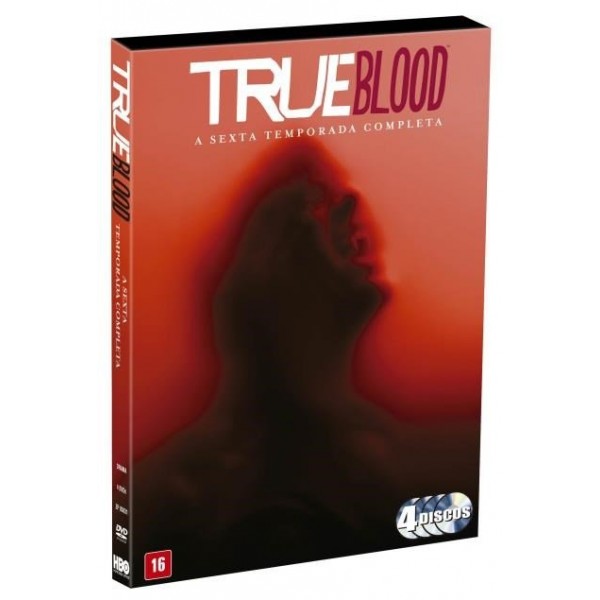 Box True Blood - A Sexta Temporada Completa (4 DVD's)