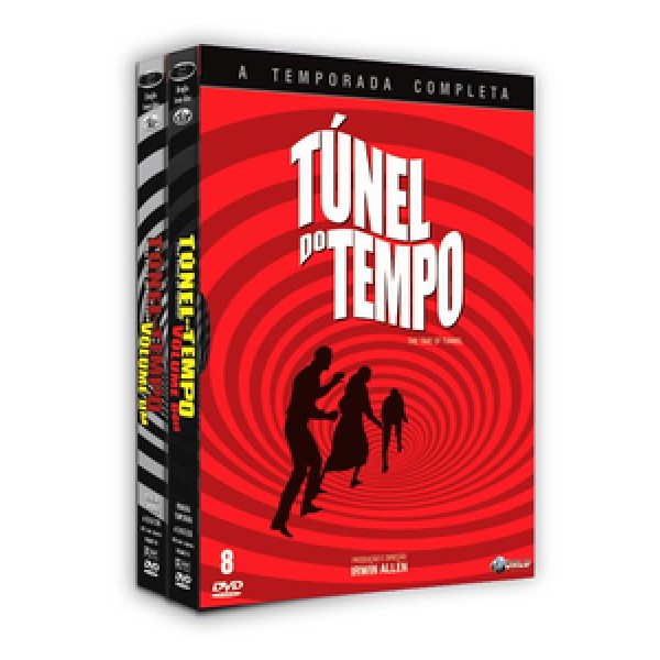 Box Túnel Do Tempo - A Temporada Completa (8 DVD's)