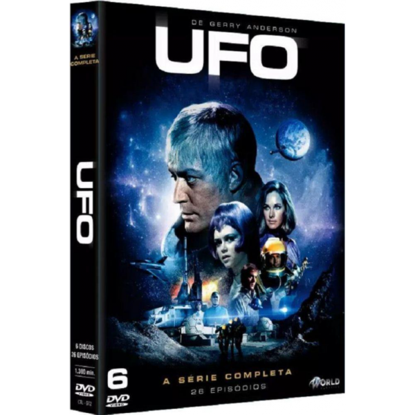 Box UFO - A Série Completa (6 DVD's)