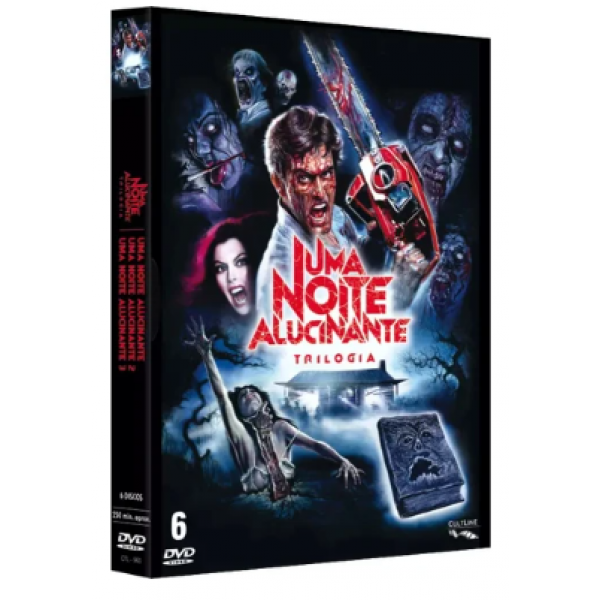 Box Uma Noite Alucinante - Trilogia (6 DVD's)