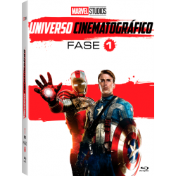 Box Marvel Universo Cinematográfico - Fase 1 (6 DVD's)
