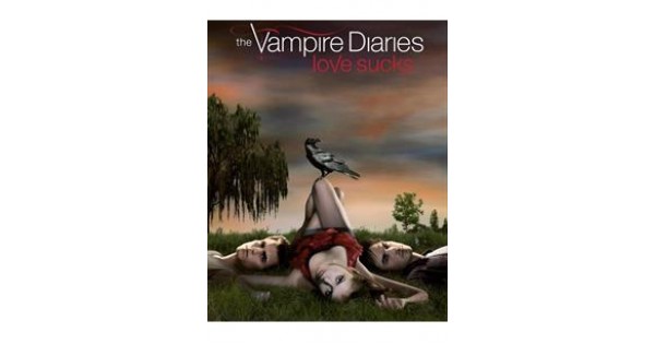 DVD BOX - THE VAMPIRE DIARIES - 1° TEMPORADA COMPLETA - 5 DISCOS