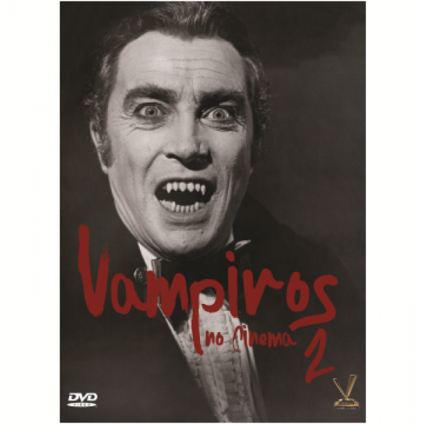 Box Vampiros No Cinema 2 (2 DVD's)