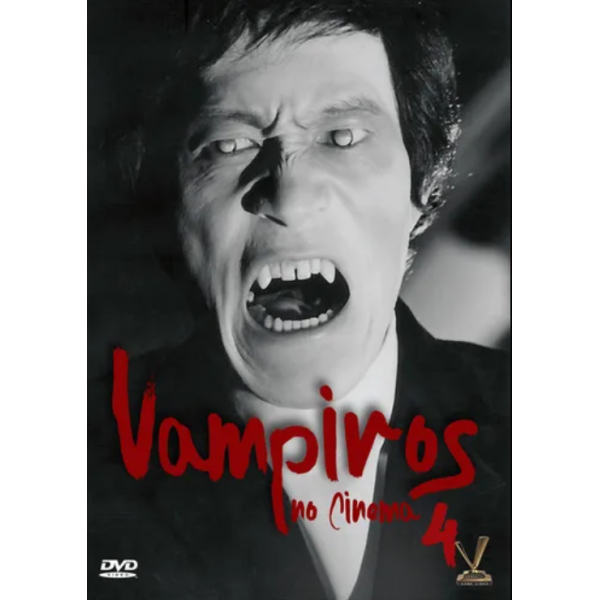 Box Vampiros No Cinema Vol. 4 (2 DVD's)