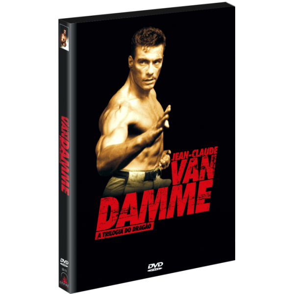 Box Jean Claude Van Damme - Trilogia do Dragão (3 DVD's)