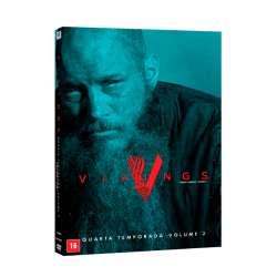 Box Vikings - Quarta Temporada Vol. 2 (3 DVD's)