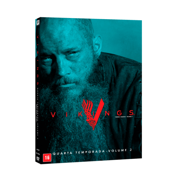 Box Vikings - Quarta Temporada Vol. 2 (3 DVD's)