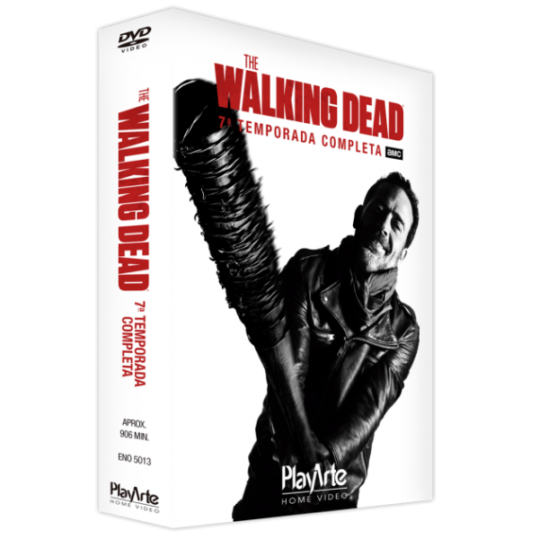 Box The Walking Dead - 7ª Temporada Completa (5 DVD's)