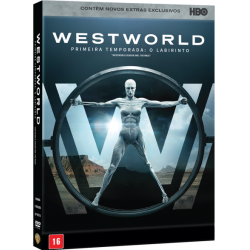 Box Westworld - Primeira Temporada: O Labirinto (3 DVD's)
