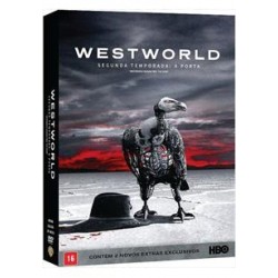 Box Westworld - Segunda Temporada: A Porta (3 DVD's)