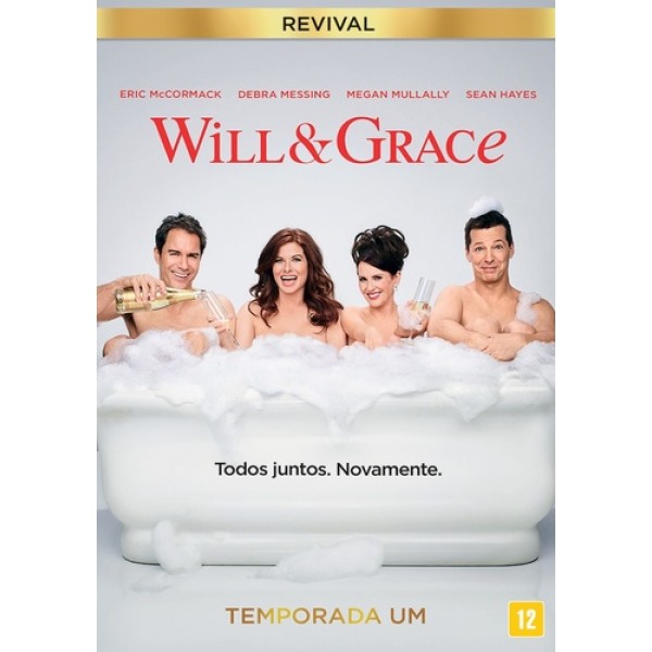 Box Will & Grace Revival - Temporada Um (2 DVD's)